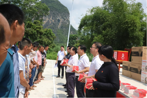 共学党史谋发展 振兴乡村听民意