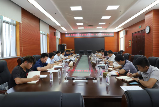 深入学习贯彻习近平总书记 “七一”重要讲话精神