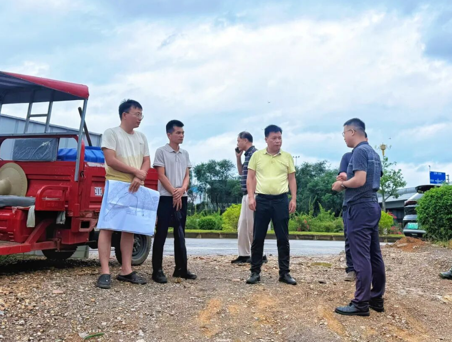 统筹部署聚合力 冲锋战汛担使命｜崇左国投集团多线并进抓实防汛救灾工作